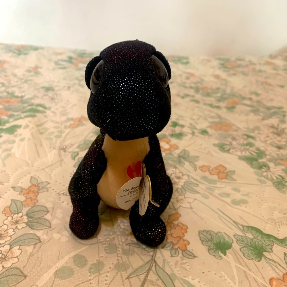 TY Beanie Boos - ANORA the Dragon (Glitter Eyes) (6 inch) - MWMTs Rare! 🔥
